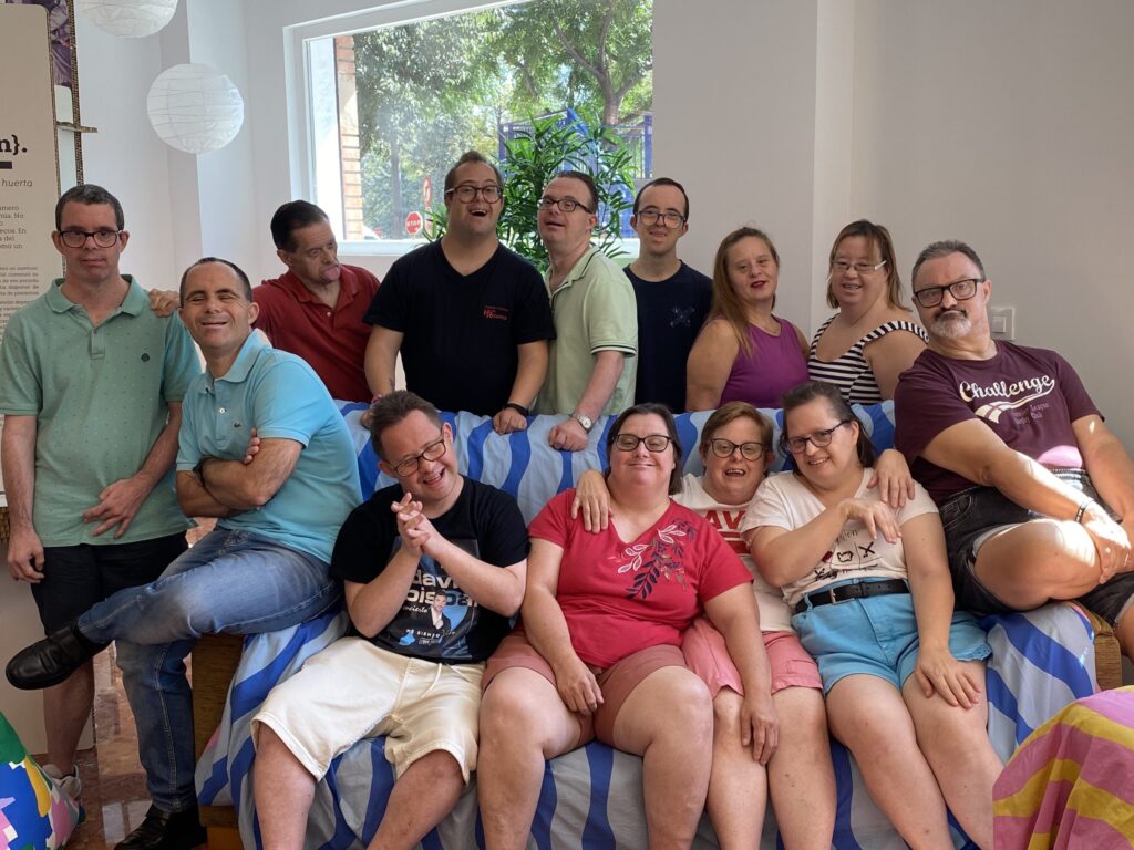 Asindown centro de vida adulta síndrome de Down