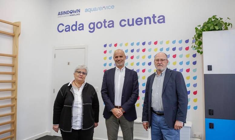 Asindown inaugura la sala de fisioterapia “Pura Rebeldía”