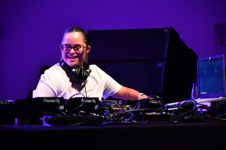 Festival de Asindown con personas con discapacidad intelectual