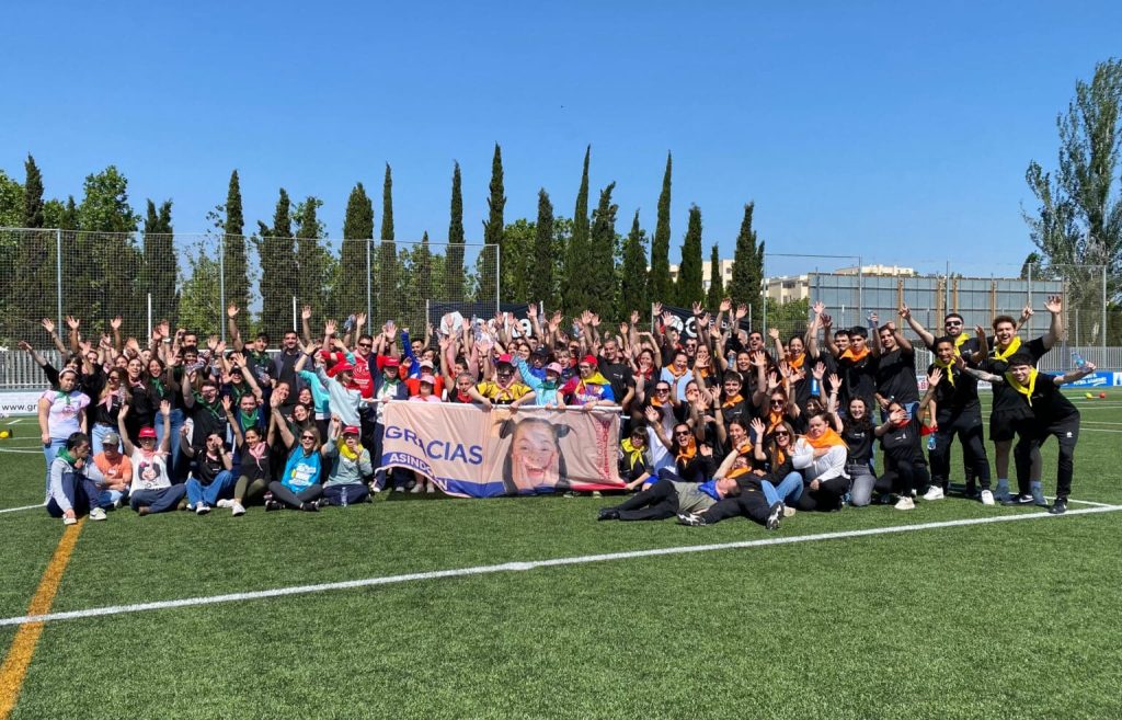 Olimpiadas inclusivas nacionales Asindown y Down Zaragoza