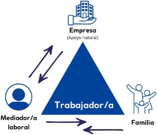 esquema empleo asindown