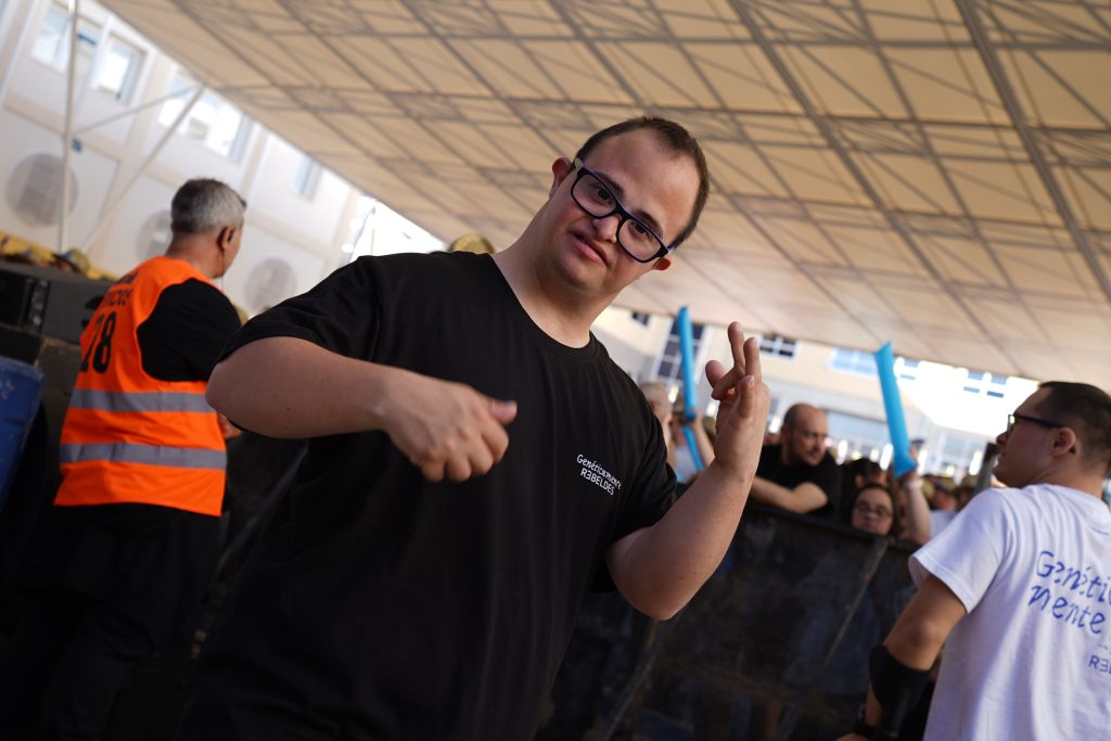 RSC, Marketing social y eventos inclusivos Asindown